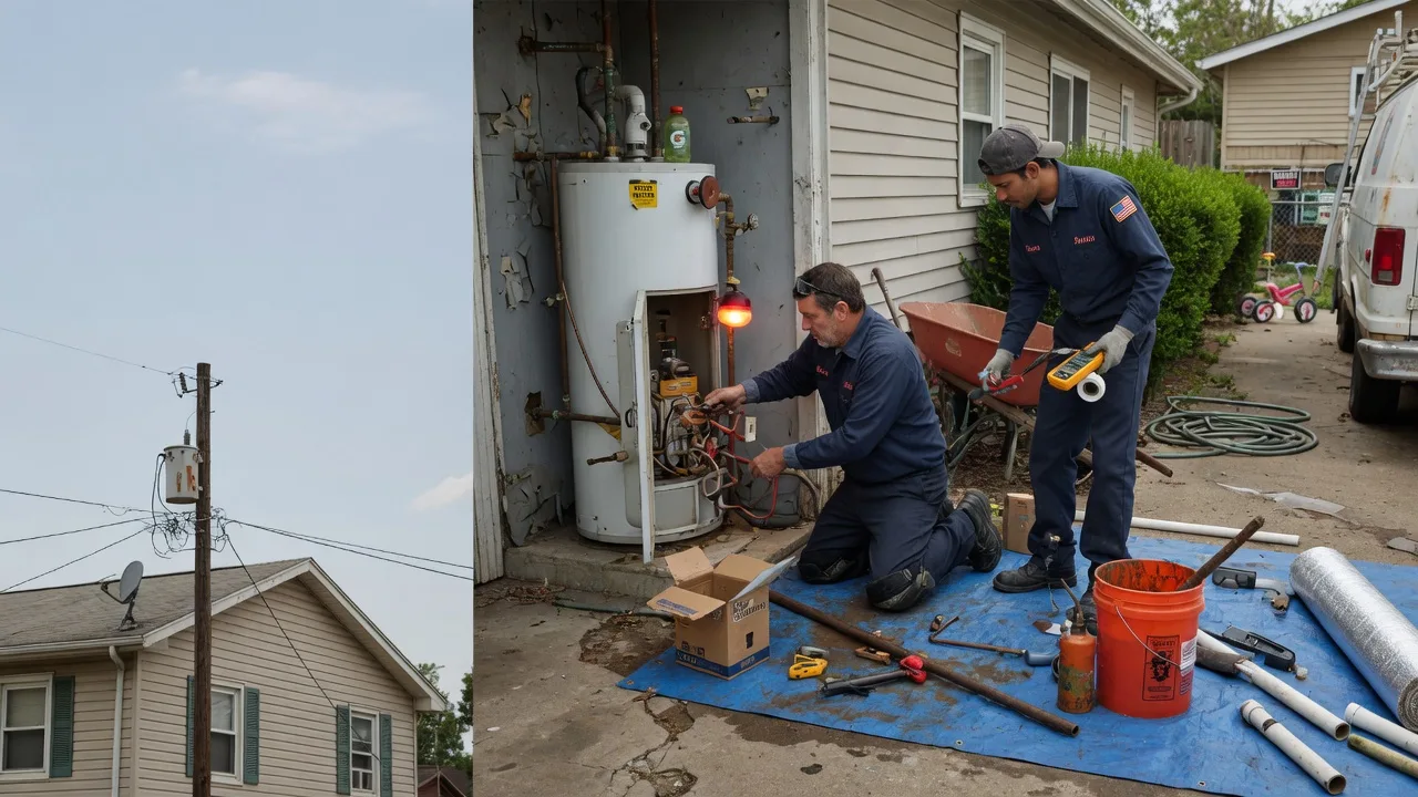 Leak Detection in Lena, MS near me